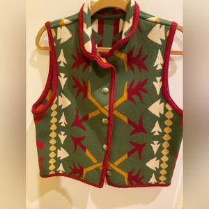 Southwest Print Vest